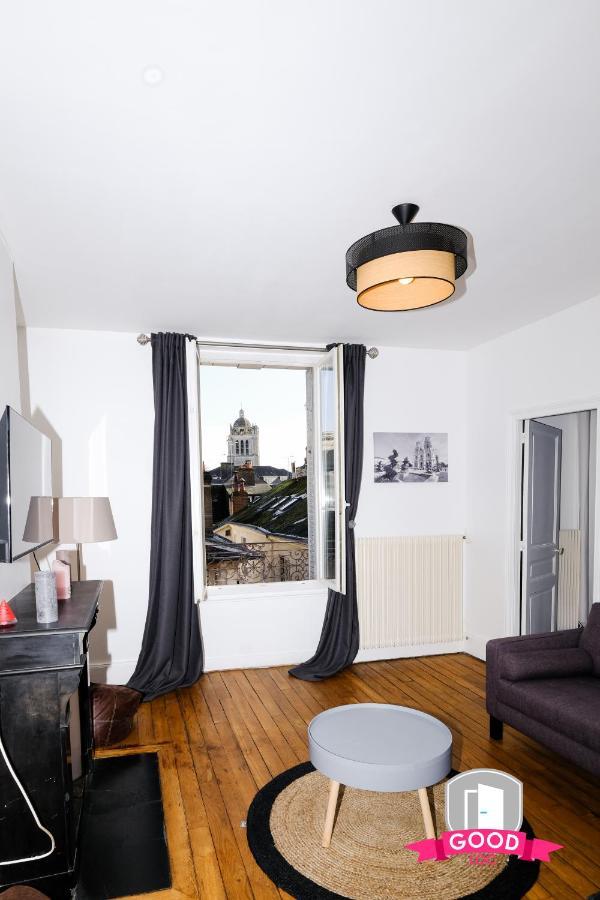 Les 3 cheminées des Charretiers Appartamento Orléans Esterno foto