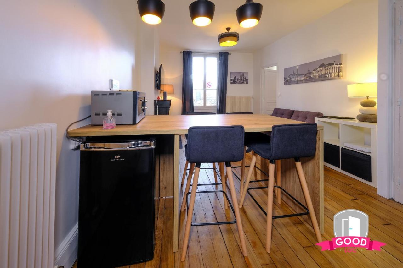 Les 3 cheminées des Charretiers Appartamento Orléans Esterno foto