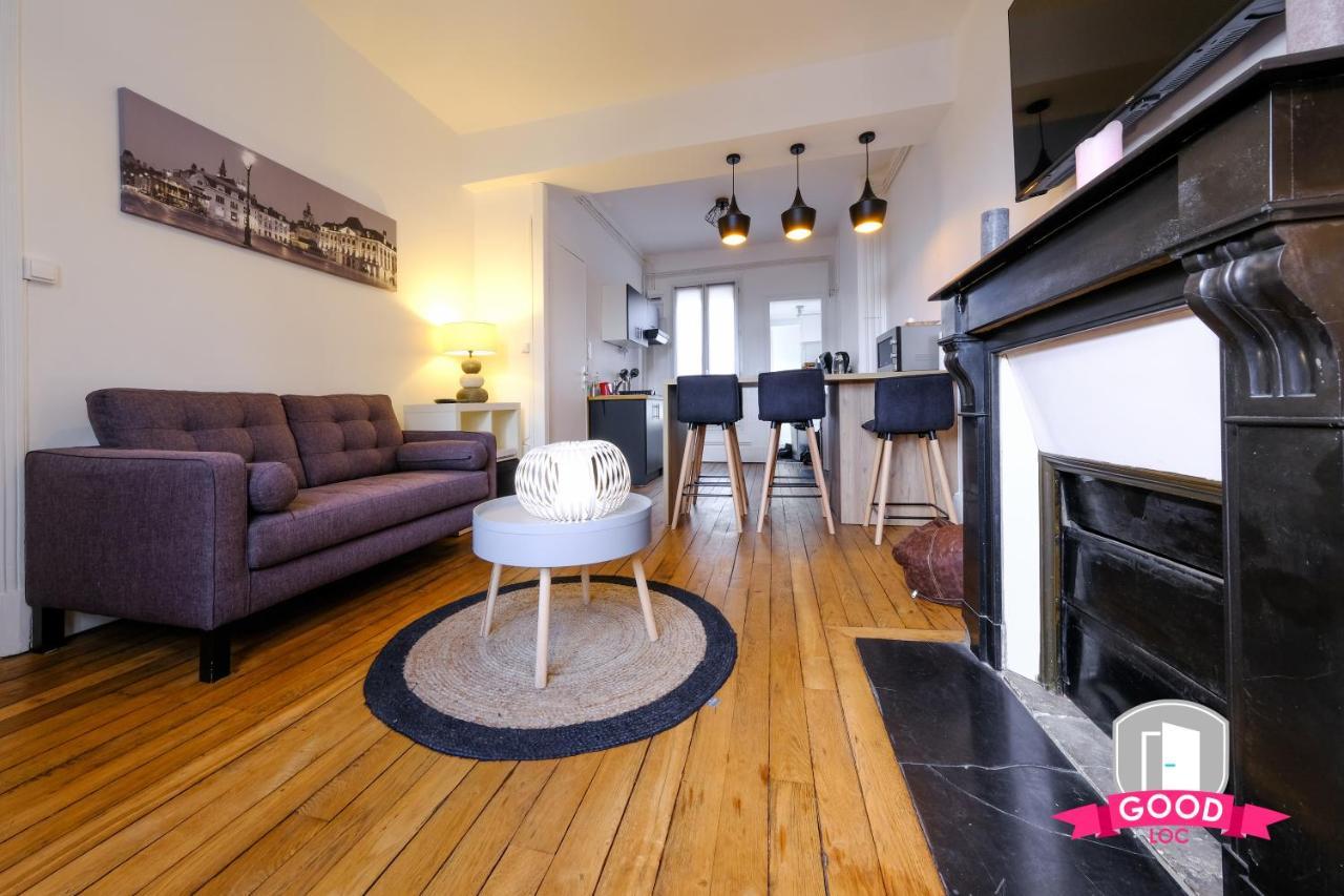 Les 3 cheminées des Charretiers Appartamento Orléans Esterno foto